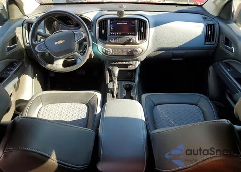 2022 Chevrolet Colorado Z71 z USA, uszkodzony, nr VIN 1GCGTDEN6N1124860